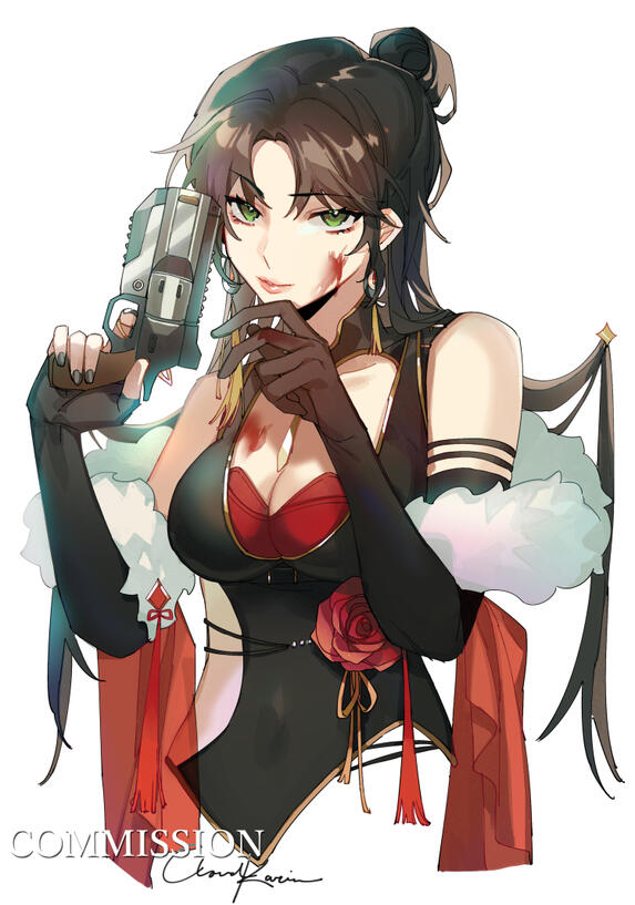 Commission for @Queensell91