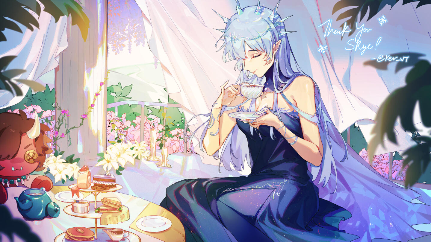 Commission for @icewitch_skye