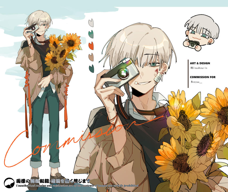 Original Design for @noyuu__