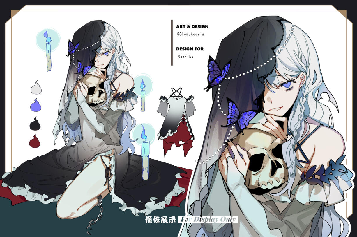 Original Design for @onhiku