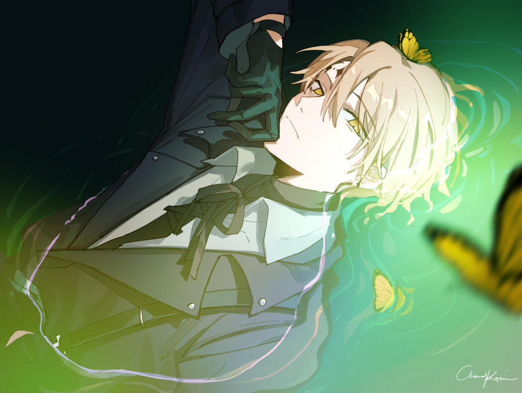 Art Trade for @sleepxsummerU_U