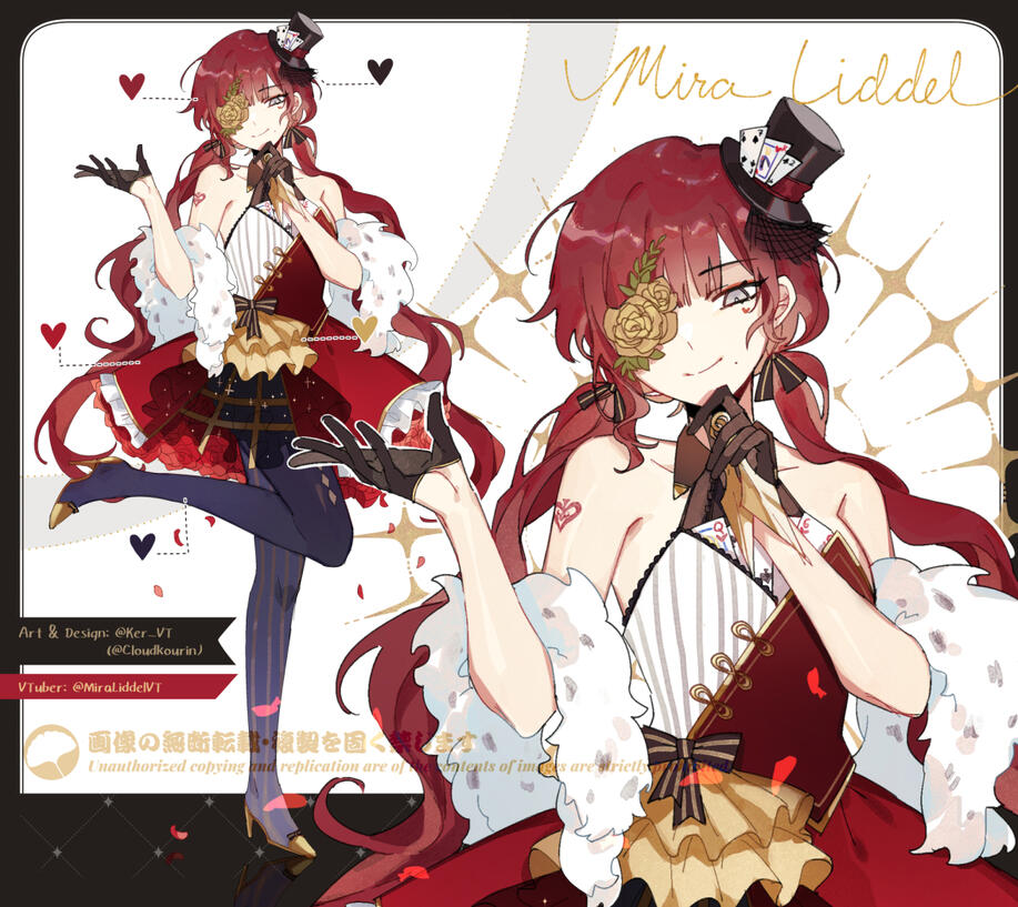 Original Design for @MiraLiddelVT