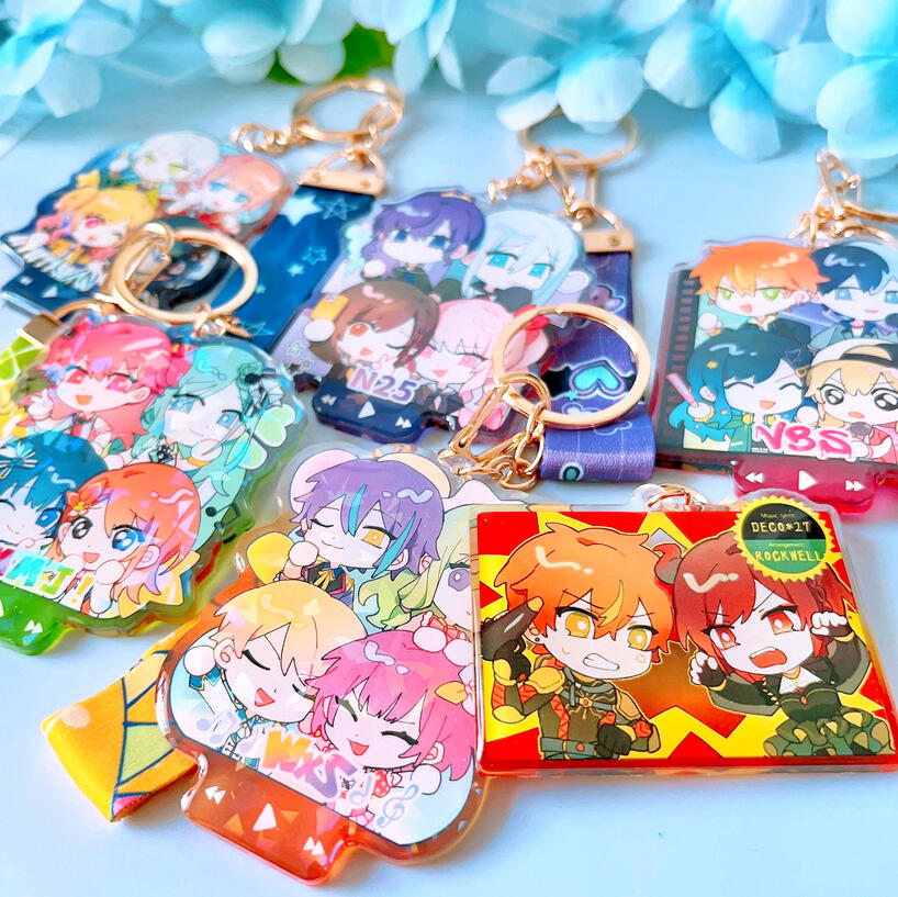 Project Sekai Charms