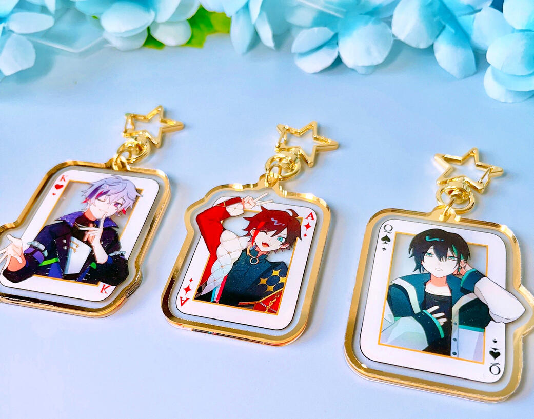 Nijisanji JP Charms
