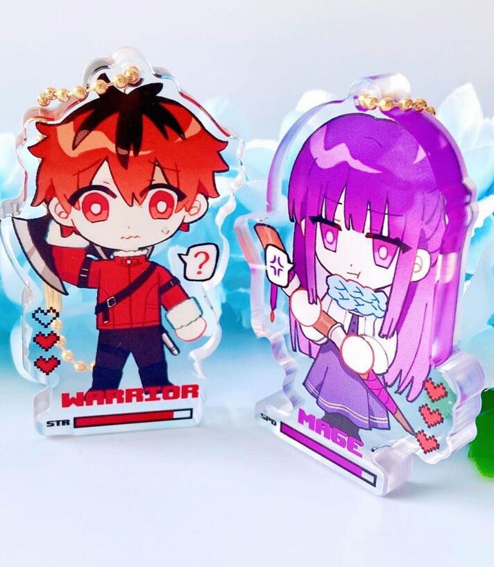 Frieren Standee Charms