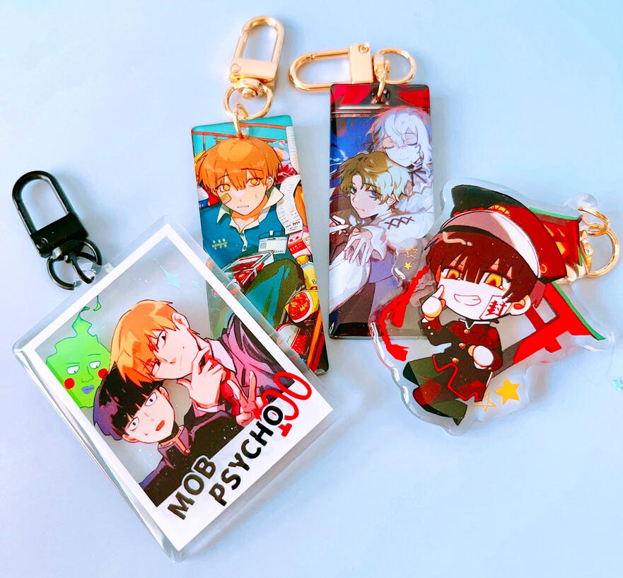 Misc Anime Charms