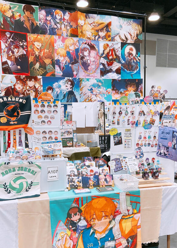 Anirevo Table Set-up 2024